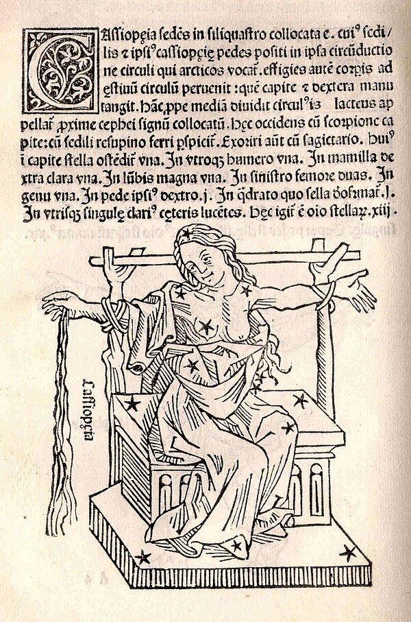 Cassiopeia (mother of Andromeda)