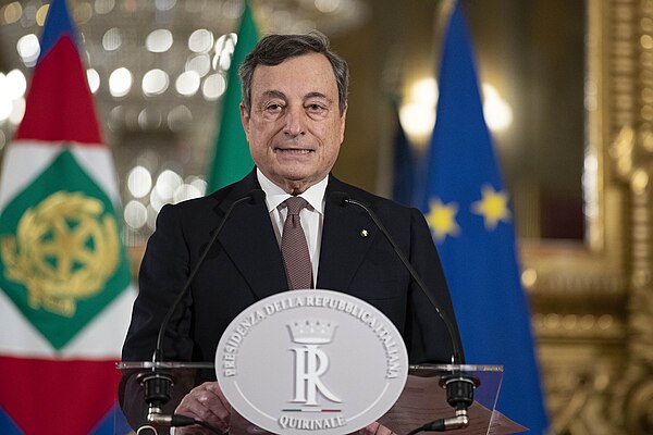Draghi government