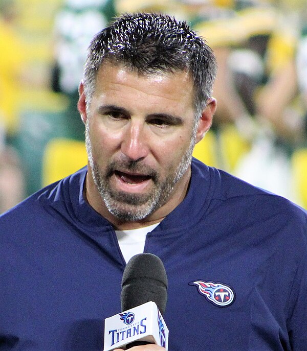 Vrabel in 2018