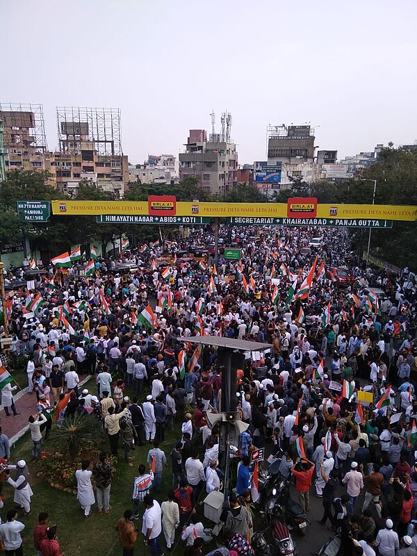 Citizenship Amendment Act protests