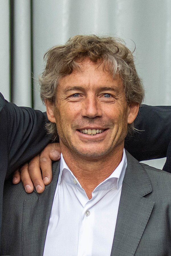 Diego Domínguez at an Italy game in 2021